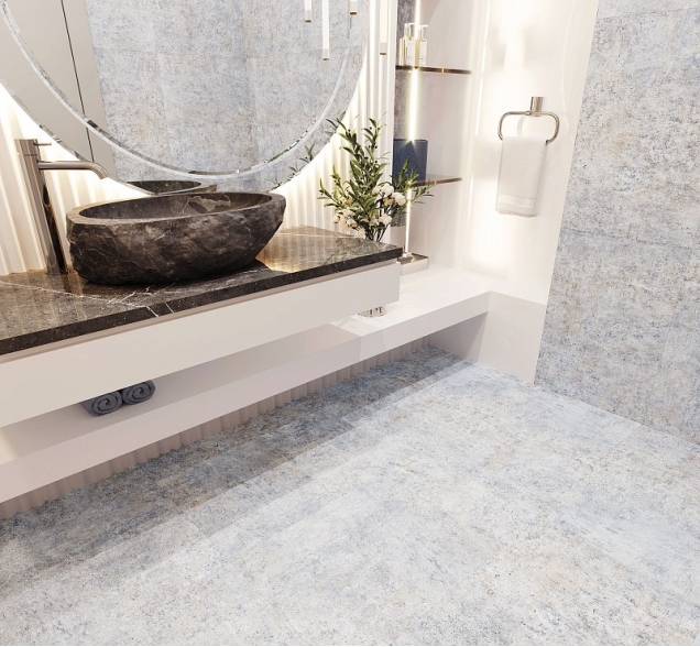 SPC ламинат "CronaFloor" Stone 4V Сонора (600*300*4 мм) — купить в Обнинске