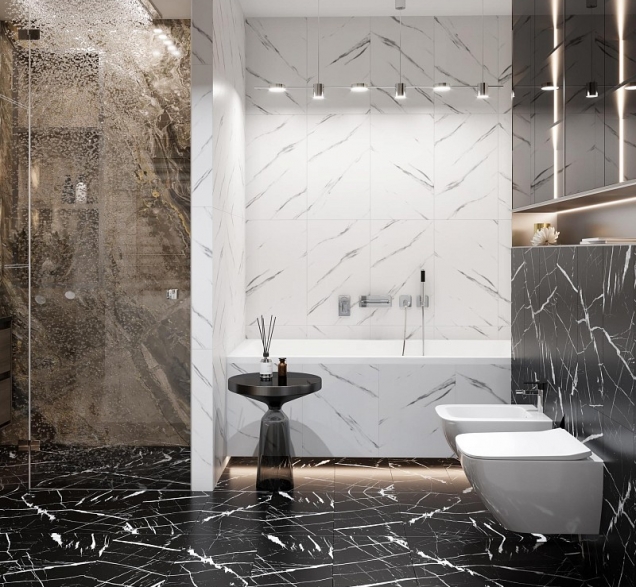 SPC ламинат "CronaFloor" Stone 4V Ноче (600*300*4 мм) — купить в Обнинске