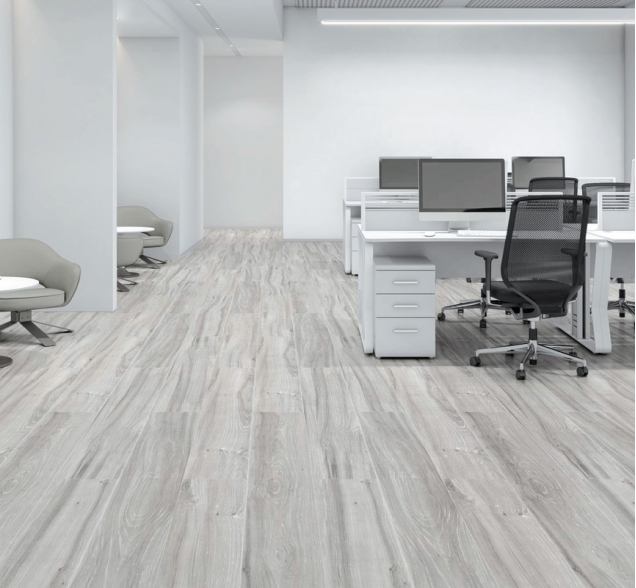 SPC ламинат "CronaFloor" Wood 4V Дуб Атланта (1200*180*4 мм) — купить в Обнинске