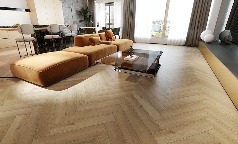 Ламинат SPC AquaMax Дуб Монтуар (640*128*4 мм) — купить в Обнинске