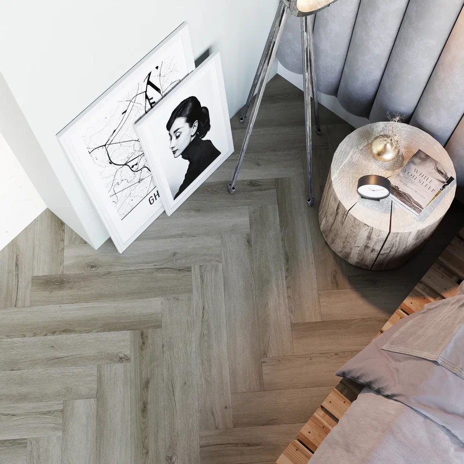 SPC ламинат "Invictus" River Oak Trout (743*145*5мм) — купить в Обнинске