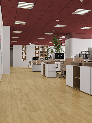 Кварцвиниловая плитка LVT "Alpine Floor" Дуб Ваниль Селект (1227*187*5 мм) — купить в Обнинске