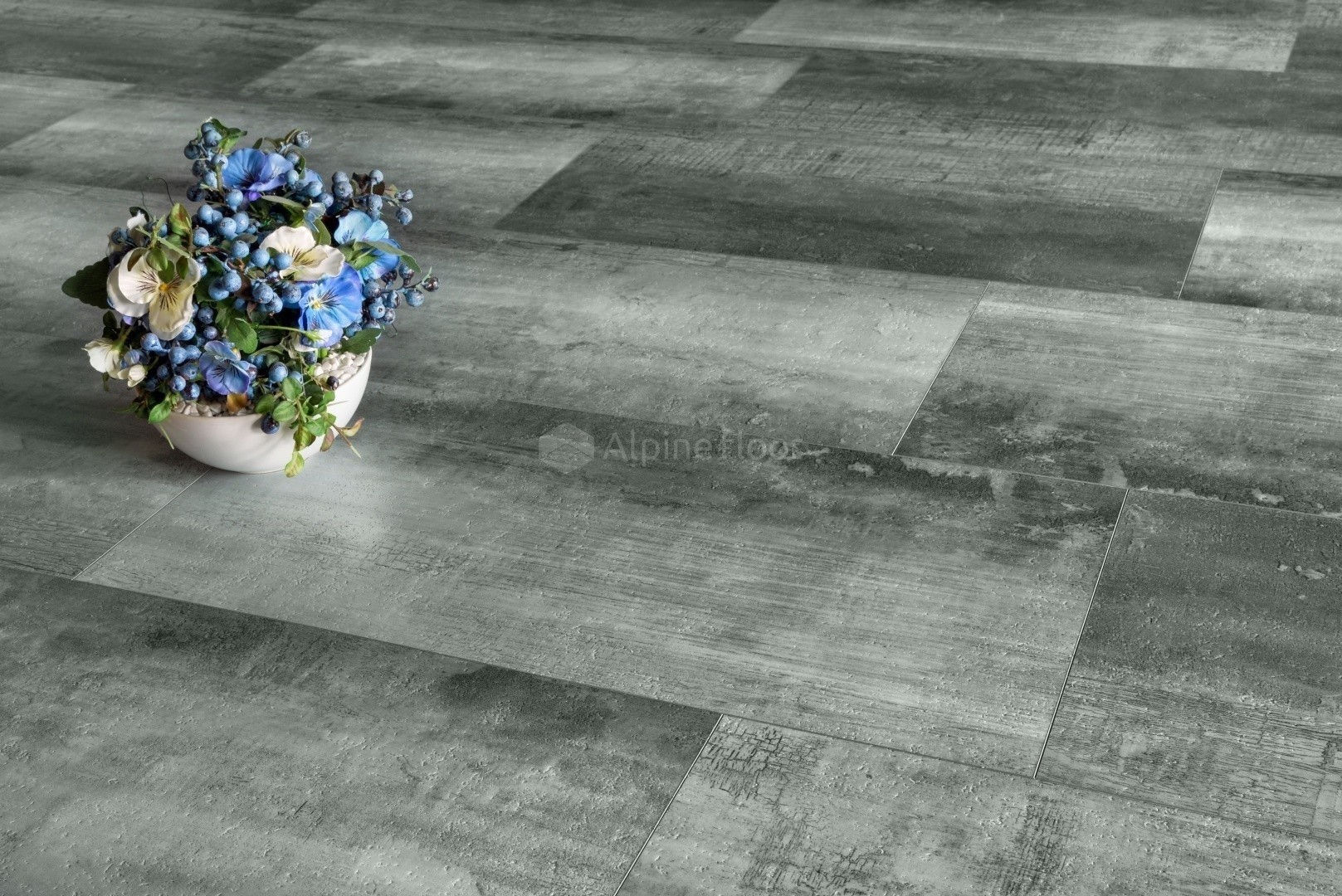 Замковая ПВХ плитка Корнуолл  (609,6*304,8*4мм) — купить в Обнинске