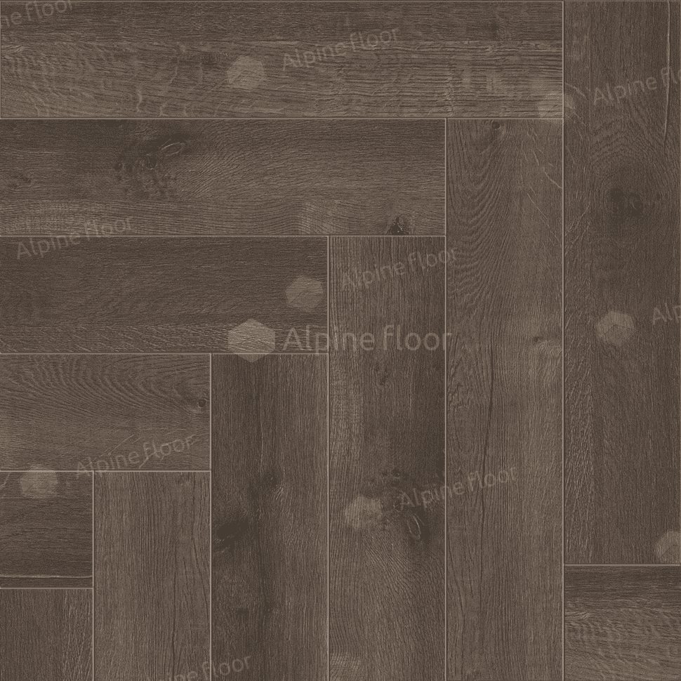 Виниловый ламинат "Alpine Floor" Parquet Light Дуб Антарес (600*125*4 мм) — купить в Обнинске