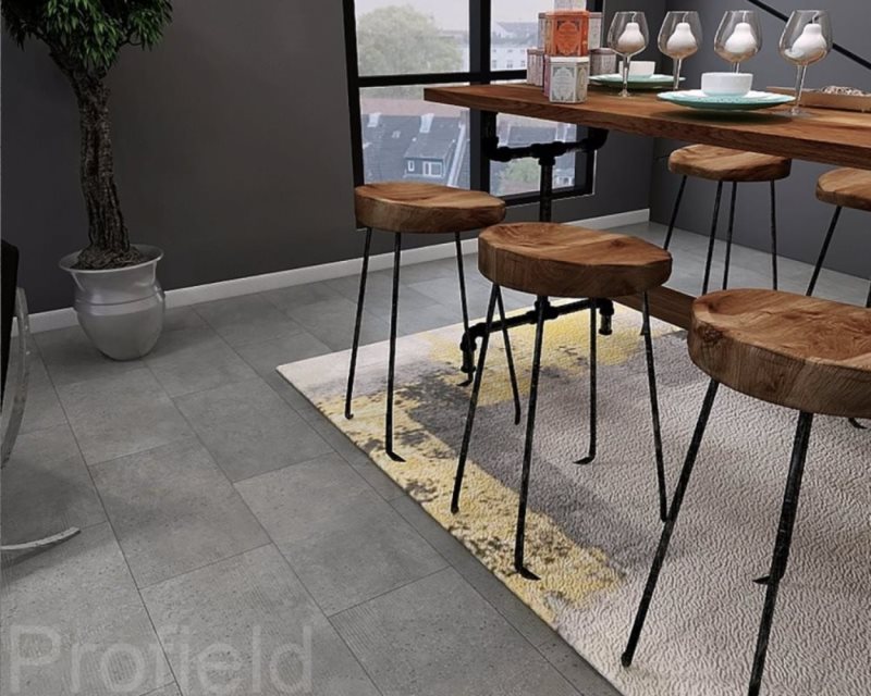 SPC ламинат "Profield" Лисмори грей (615*311*5,5 мм) — купить в Обнинске