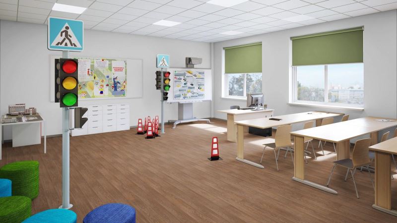 Виниловая плитка "Tarkett" Lounge Ramon (914,4*101,6*3,0 мм) — купить в Обнинске