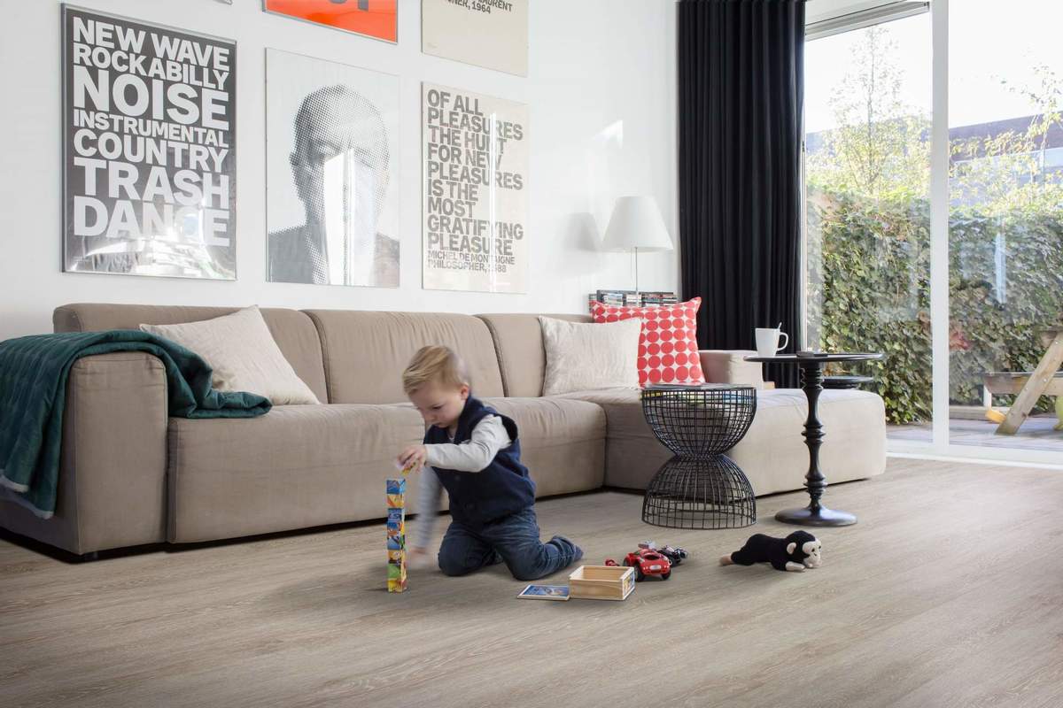 Замковая ПВХ плитка "Berry Alloc" Pureclick 55 TOULON OAK 936L (204*1326*5 мм) — купить в Обнинске