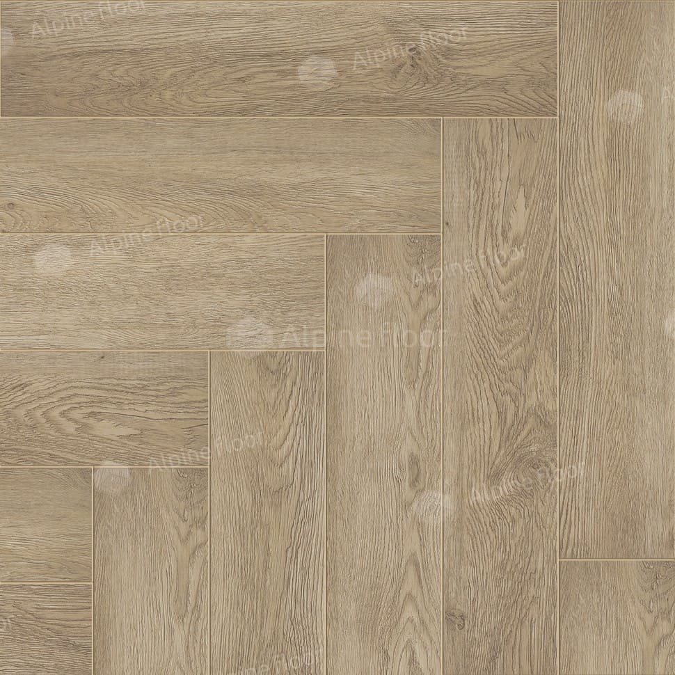 Виниловая плитка "Alpine Floor" Parquet LVT Дуб Ваниль Селект (590*118*2,5 мм) — купить в Обнинске
