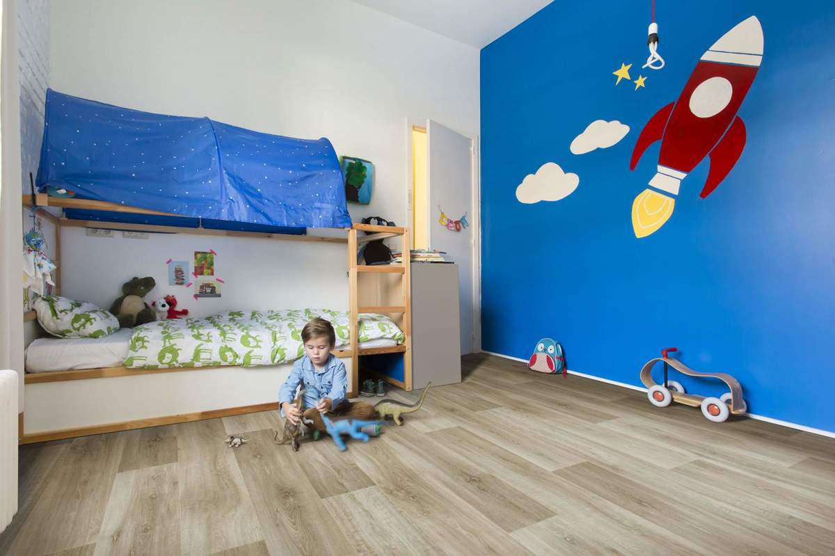 Замковая ПВХ плитка "Berry Alloc" Pureclick 55 LIME OAK 963M (204*1326*5 мм) — купить в Обнинске