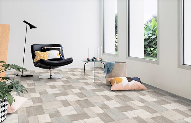 Линолеум полукоммерческий "IVC" Greenline Landscape 531 (3м) — купить в Обнинске