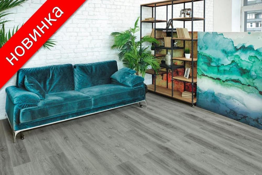 Каменно-полимерная плитка "Alpine Floor" Квебек (1524*183*4мм) — купить в Обнинске