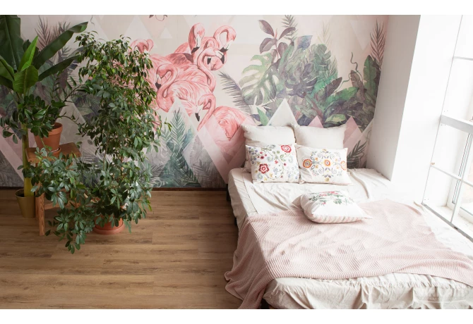 Кварц-винил Дуб Витория (1227*232*2,5 мм) — купить в Обнинске