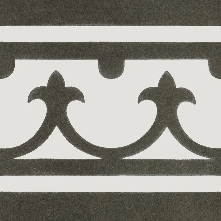 Кварцвиниловая плитка "Invictus" Victorian Bord Charcoal (229*229*2,5мм) — купить в Обнинске