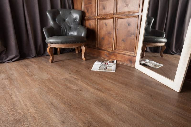 Замковая ПВХ плитка "Aquafloor" Nano AF3208N (1221*180*3,2мм) — купить в Обнинске