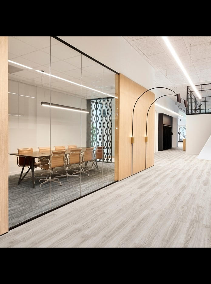 Замковая ПВХ плитка Vista Oak 205 (1251*189*5 мм) — купить в Обнинске