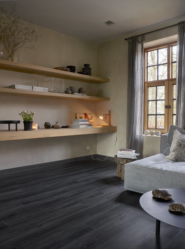 Замковая ПВХ плитка "Berry Alloc" Spirit Home 30 FRENCH BLACK (176,6*1210*3,4 мм) — купить в Обнинске