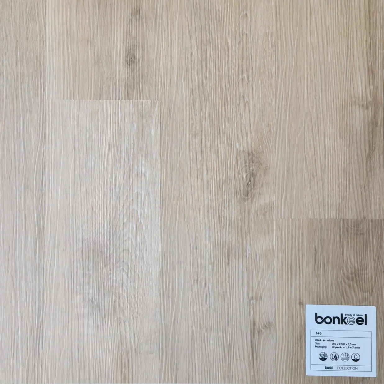Плитка ПВХ "Bonkeel" Base New 145 (1220*150*3,5 мм) — купить в Обнинске
