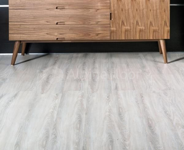 Кварцвиниловая плитка "Alpine Floor" Дуб Снежный  (1219*184*2мм) — купить в Обнинске
