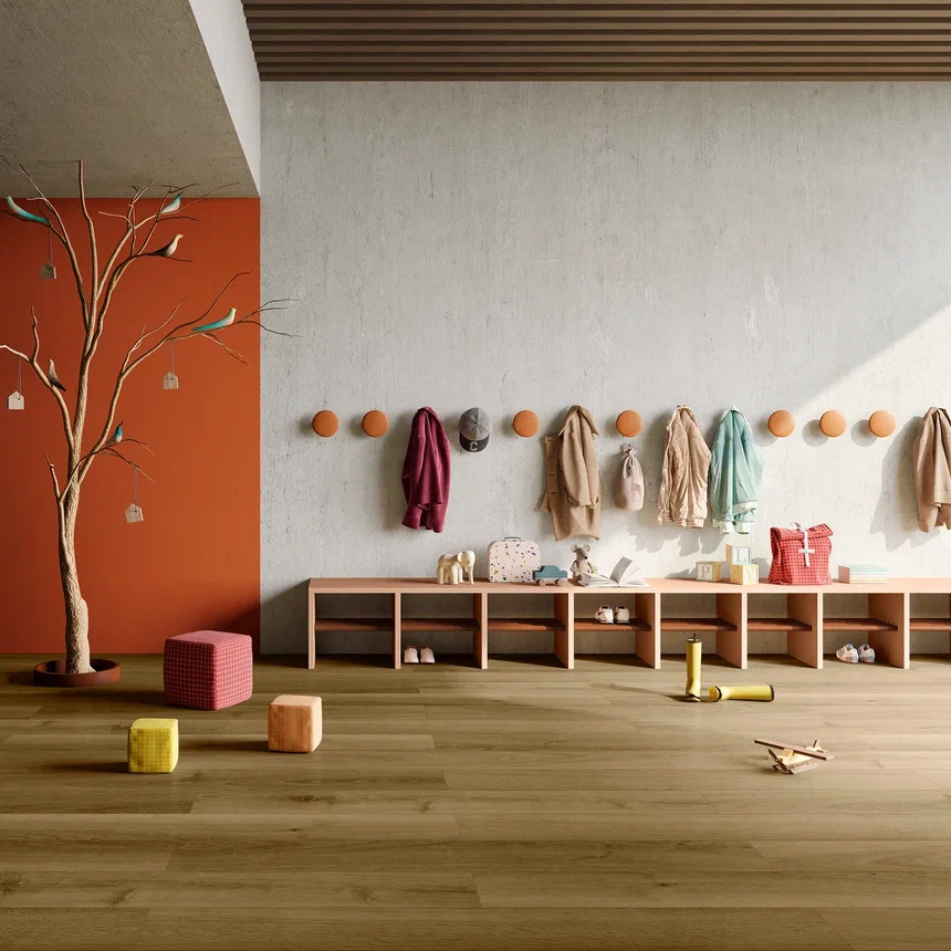 SPC ламинат "Invictus" Highland Oak Roasted (1213*178*6мм) — купить в Обнинске