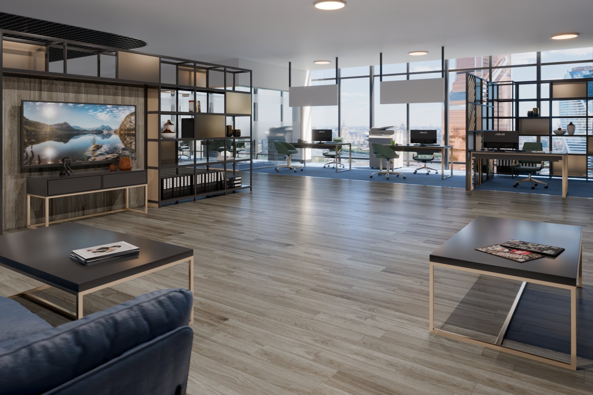 Инженерный паркет «Damy Floor» Скандинавский (укладка палуба) — купить в Обнинске