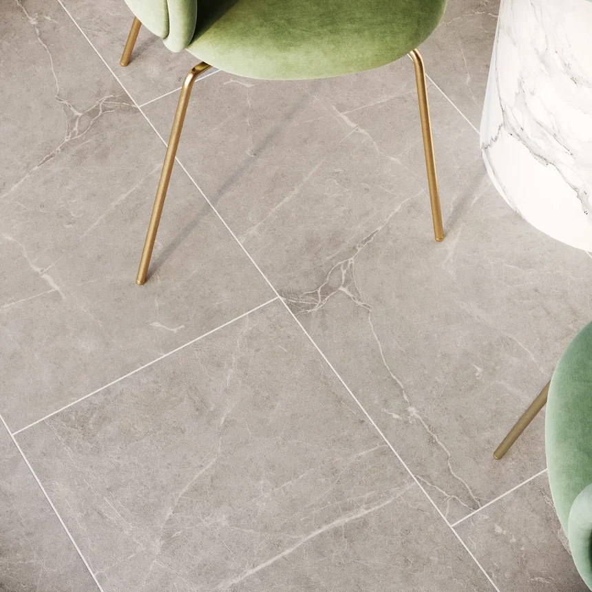 SPC ламинат "Invictus" Hudson Stone Silver (907*450*6мм) — купить в Обнинске