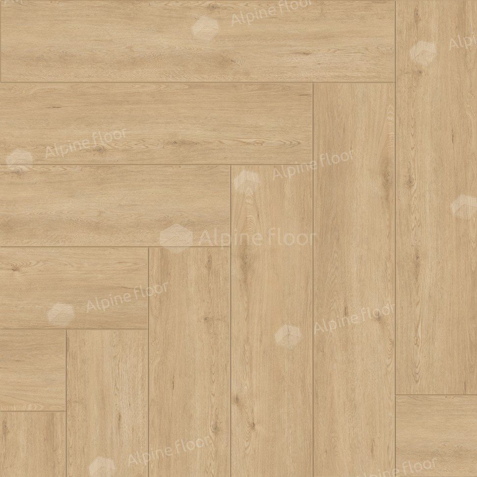 Виниловый ламинат "Alpine Floor" Parquet Light Дуб Лесат (600*125*4 мм) — купить в Обнинске