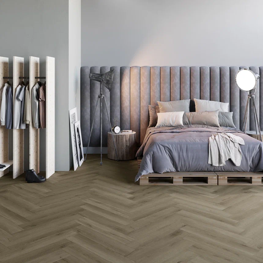 SPC ламинат "Invictus" River Oak Beaver (743*145*5мм) — купить в Обнинске