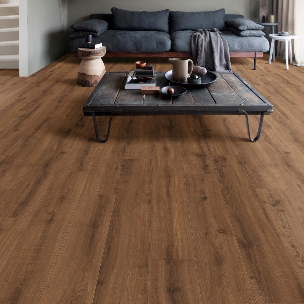 SPC ламинат "Adelar" Solida Acoustic 04870 European Oak (1219*178*5 мм) — купить в Обнинске