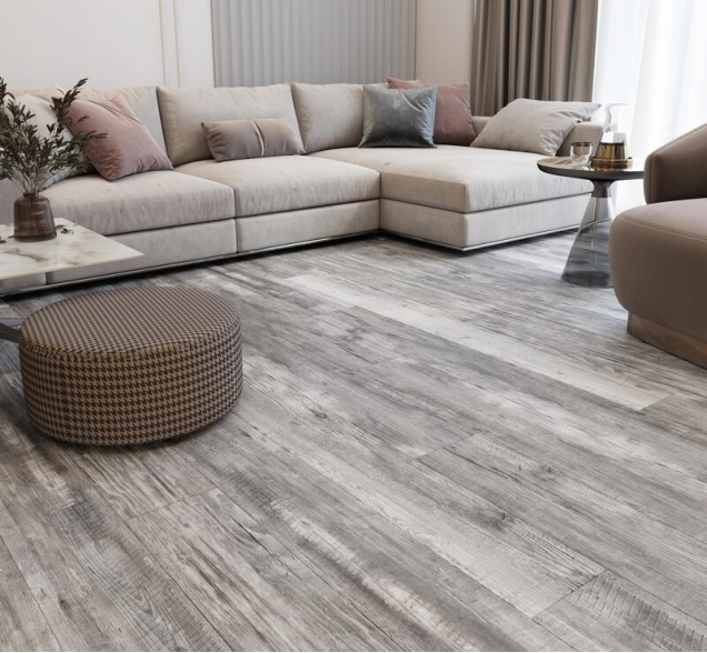 SPC ламинат "CronaFloor" Wood 4V Сосна Монблан (1200*180*4 мм) — купить в Обнинске