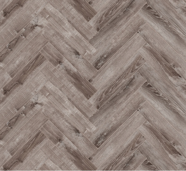 Виниловый ламинат SPC "Cronafloor" Herringbone Дуб Тулон (640*128*4,5 мм) — купить в Обнинске