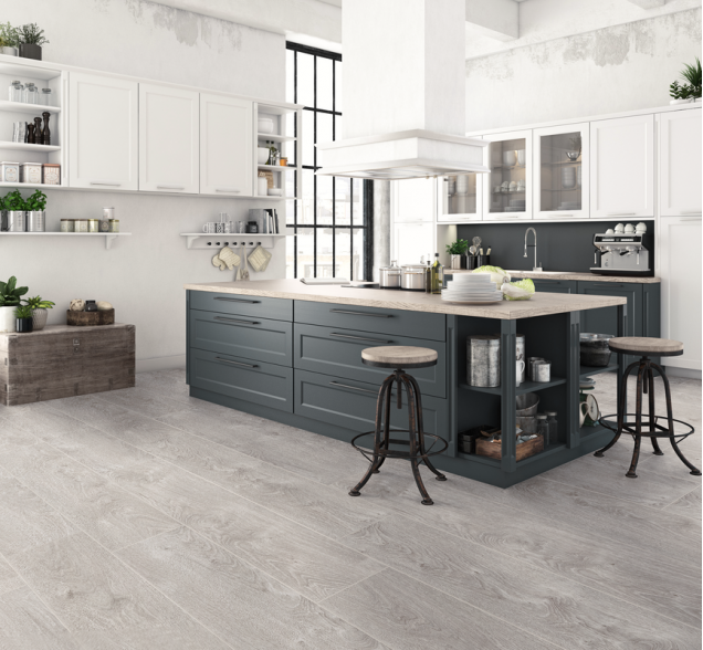 SPC ламинат "CronaFloor" Wood 4V Дуб Осло (1200*180*4 мм) — купить в Обнинске