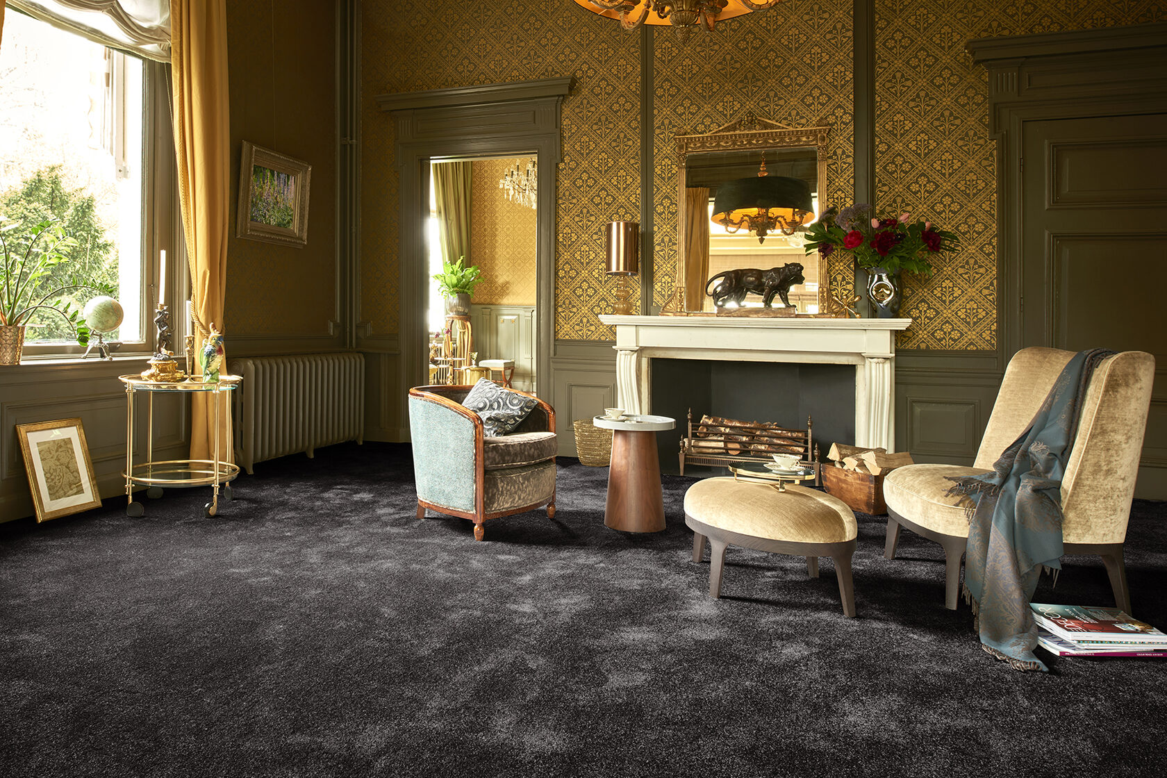 Ковровое покрытие "Bonkeel" Florida 98 (ширина 4м) — купить в Обнинске