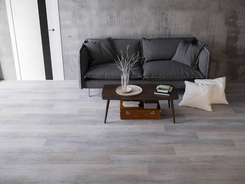 Замковая ПВХ плитка "Art Tile" Дуб Нельма Микс (1200*183*6 мм) — купить в Обнинске