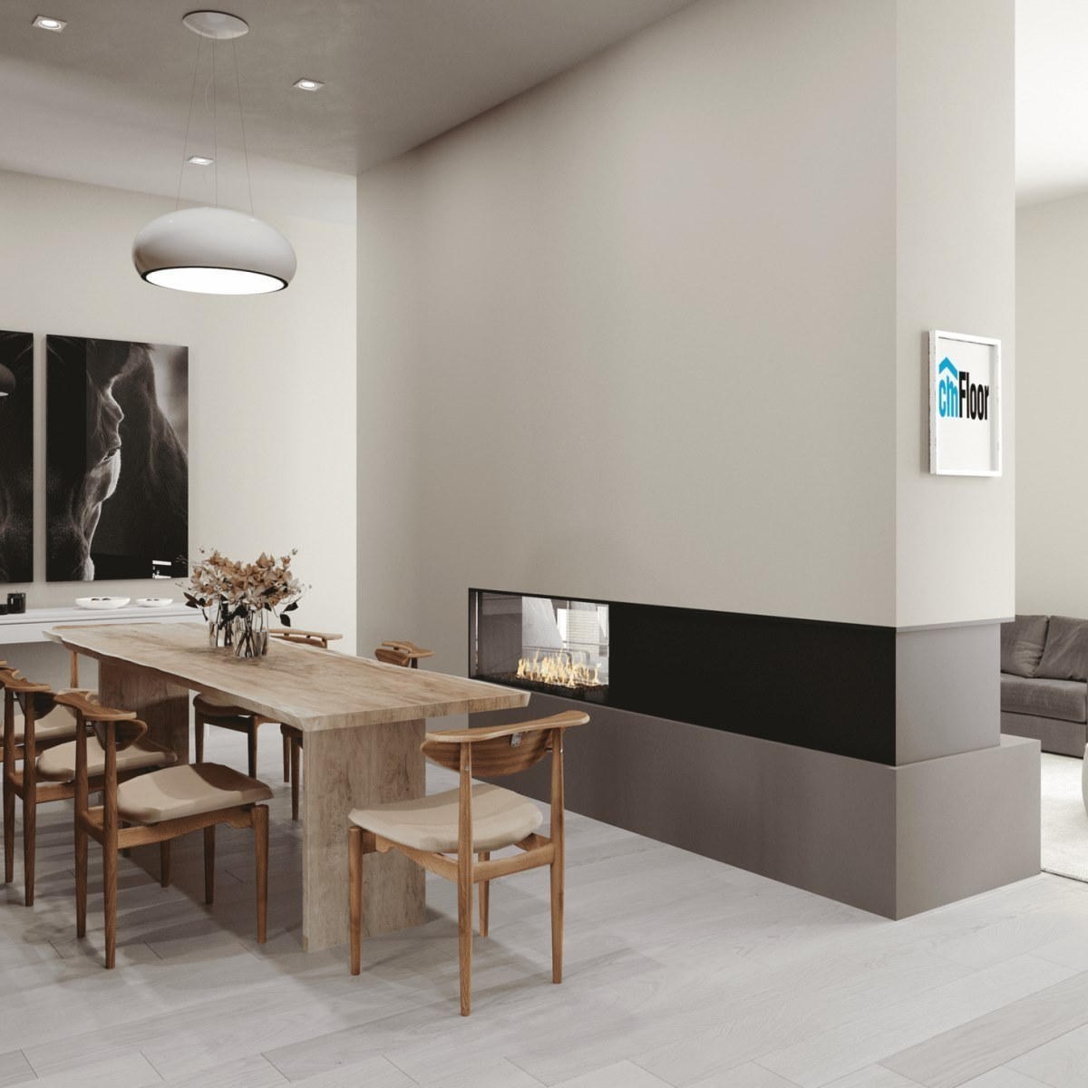 Виниловое напольное покрытие ScandiWood 02 Дуб Белый (180*1220*5 мм) — купить в Обнинске