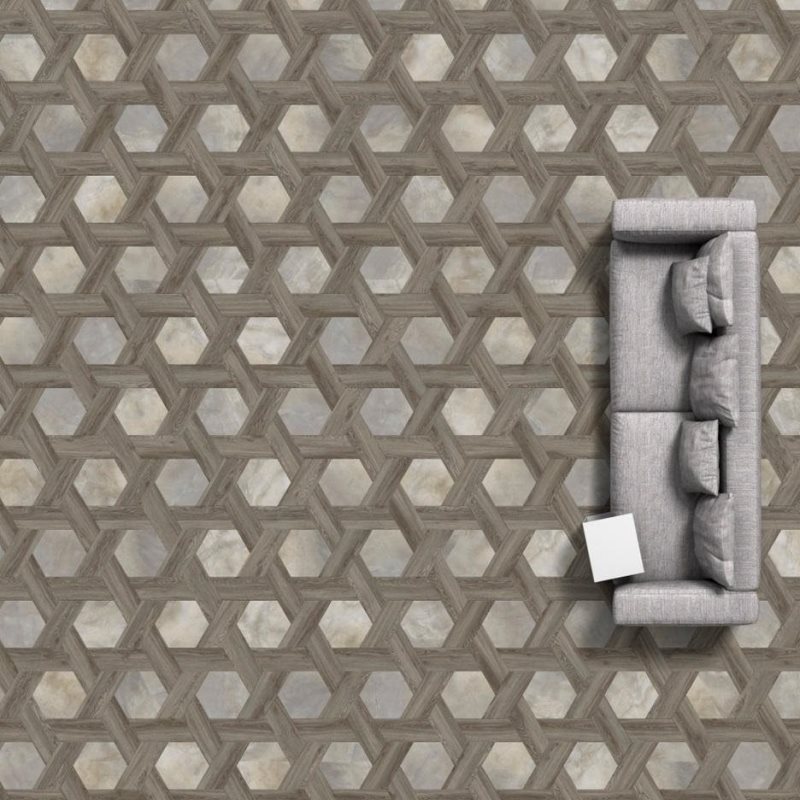 Виниловая плитка Wicker 285 (453*196*2,5 мм) — купить в Обнинске