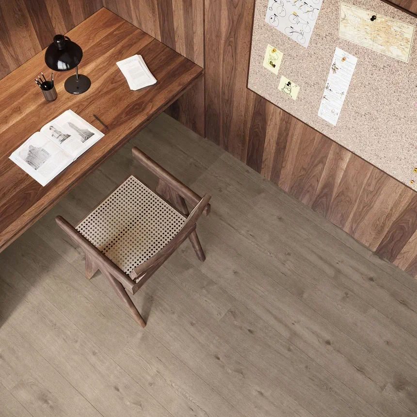 SPC ламинат "Invictus" Castle Oak Deer (1517*241*6мм) — купить в Обнинске