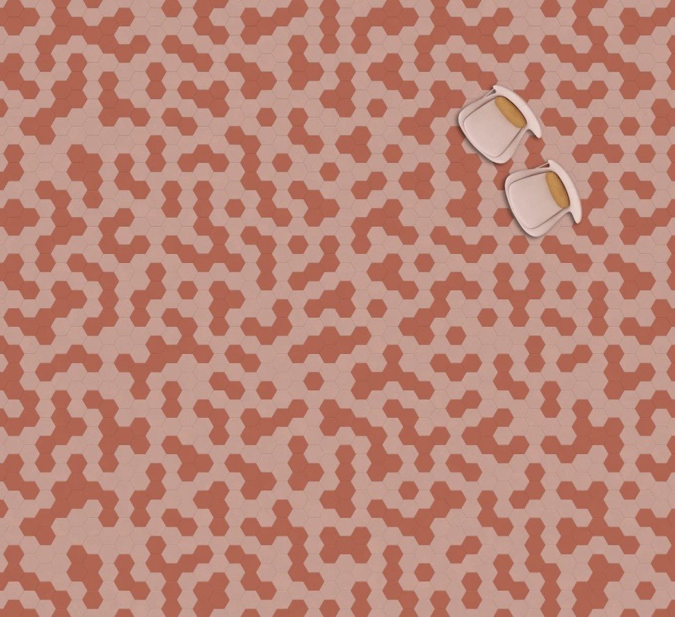 Виниловая плитка "Moduleo" Moods Hexagon 340 (226,32*196*2,5 мм) — купить в Обнинске