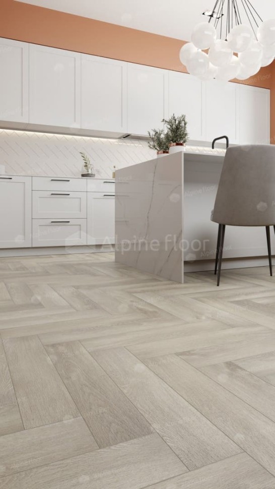 Виниловая плитка "Alpine Floor" Parquet LVT Дуб Фантазия (590*118*2,5 мм) — купить в Обнинске