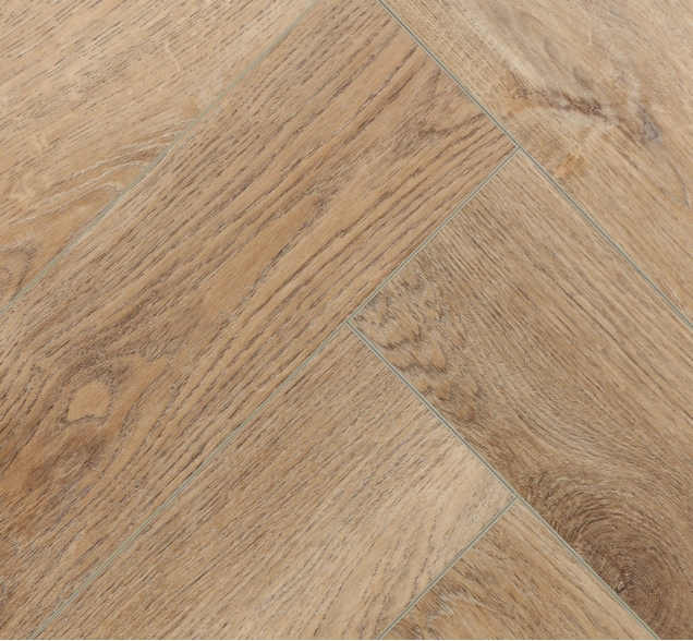 Виниловый ламинат SPC "Cronafloor" Herringbone Дуб Монпелье (640*128*4,5 мм) — купить в Обнинске