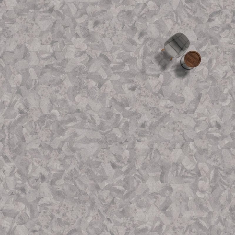 Виниловая плитка Big Hexagon 257 (452,64*392*2,5 мм) — купить в Обнинске