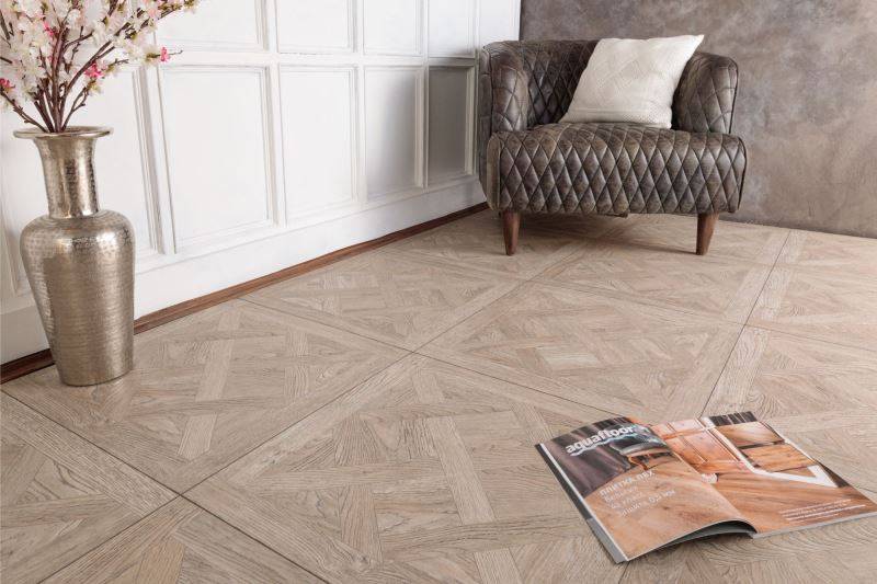 Замковая ПВХ плитка "Aquafloor" AF7003VS (600*600*7 мм) — купить в Обнинске