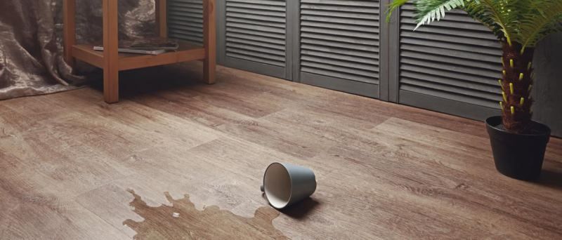 Кварцвиниловая плитка "Aquafloor" AF6033 Glue (1219,2*177,8*2 мм) — купить в Обнинске