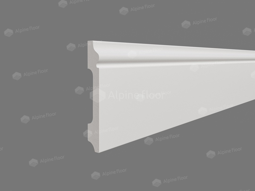 Напольный плинтус Tanle TL018001 Эрсе (2000*12*80 мм) — купить в Обнинске