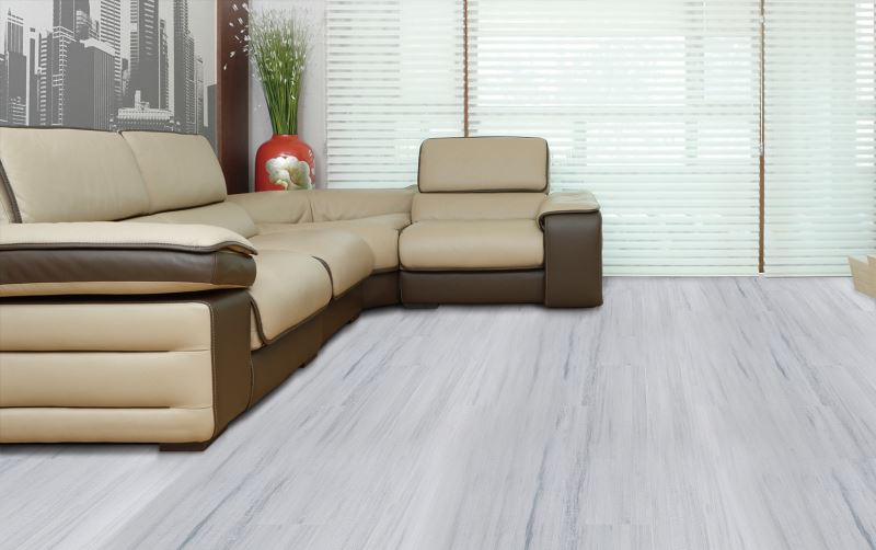 Кварцвиниловая плитка "DeArt Floor" Lite Лунный Браш (935*187*2,0мм) — купить в Обнинске