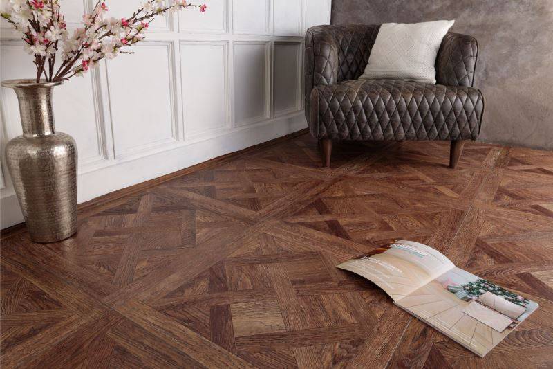 Замковая ПВХ плитка "Aquafloor" AF7005VS (600*600*7 мм) — купить в Обнинске