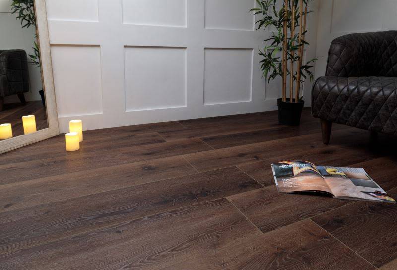 Замковая ПВХ плитка "Aquafloor" AF8010XL (1524*228*8 мм) — купить в Обнинске