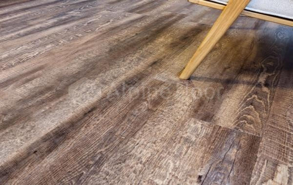 Кварцвиниловая плитка "Alpine Floor" Дуб Миндаль (1219*184*3мм) — купить в Обнинске