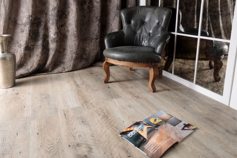 Замковая ПВХ плитка "Aquafloor" Nano AF3213N (1221*180*3,2мм) — купить в Обнинске