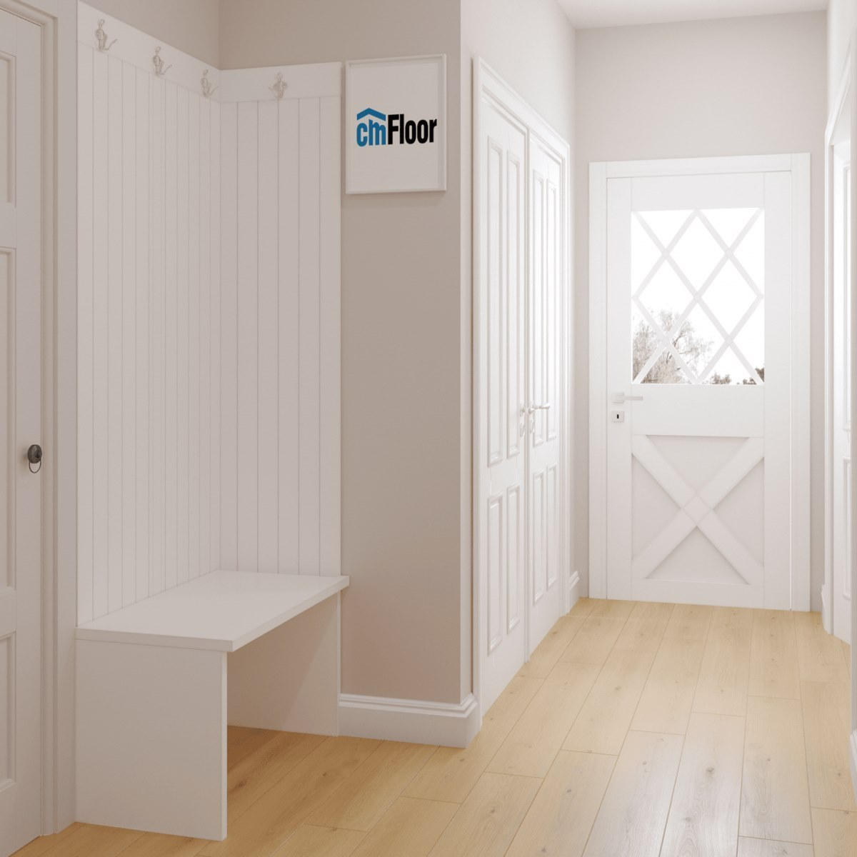 Виниловое напольное покрытие ScandiWood 09 Дуб Орегон (180*1220*5 мм) — купить в Обнинске