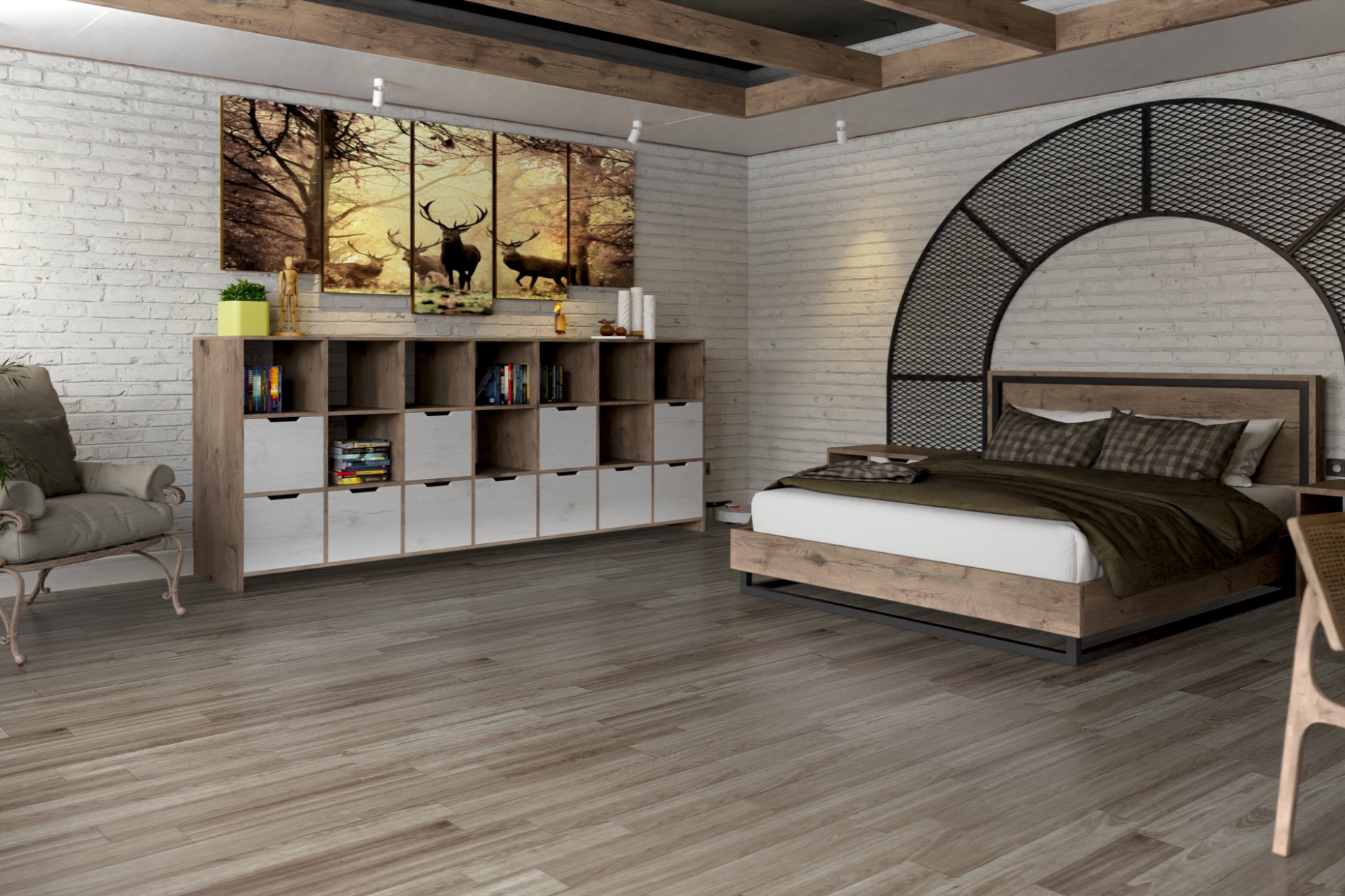 Инженерный паркет «Damy Floor» Скандинавский (укладка палуба) — купить в Обнинске